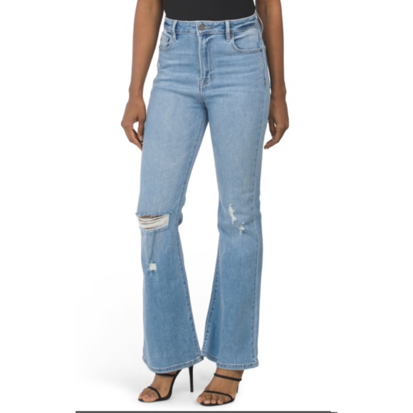 Hidden Denim - Women's Light Blue Flare Jeans